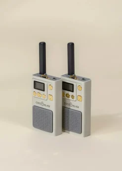 Coco Village Set of 2 Walkie Talkies - Beige