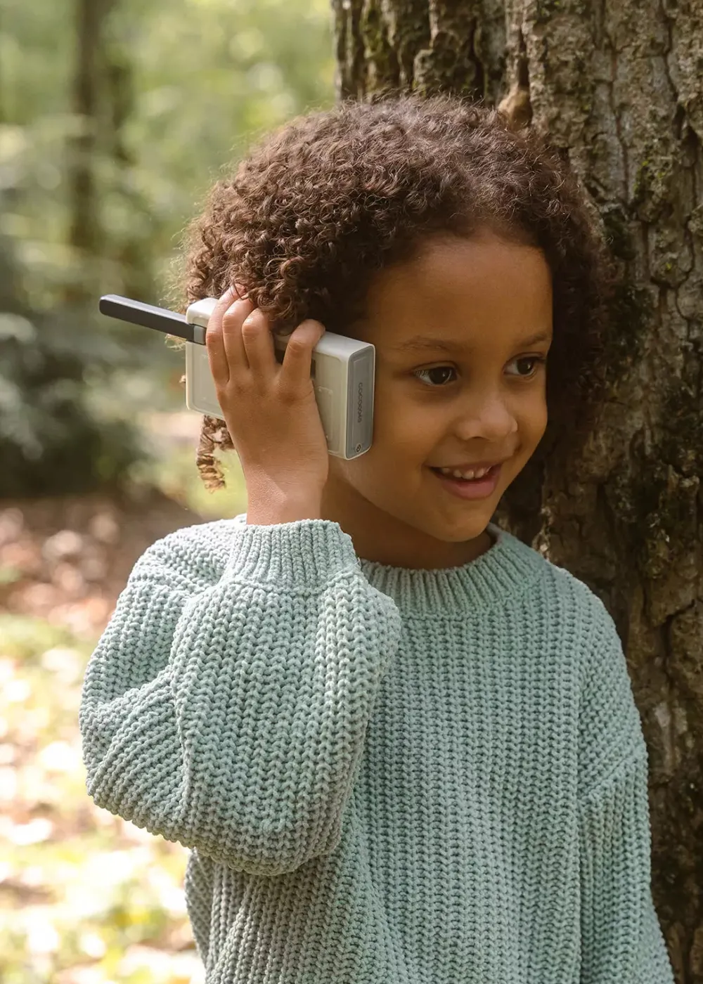 Coco Village Set of 2 Walkie Talkies - Beige