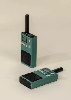 Coco Village Set of 2 Walkie Talkies - Seafoam