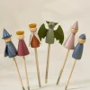 Coco Village Set of 6 Wooden Puppets