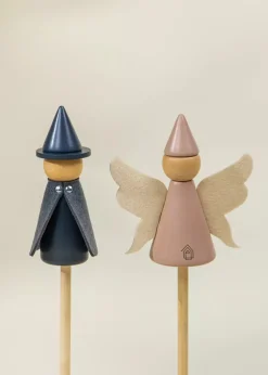 Coco Village Set of 6 Wooden Puppets