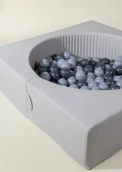 Coco Village Soft Play Blocks Set and Ball Pit - Shades of Night (6pcs)