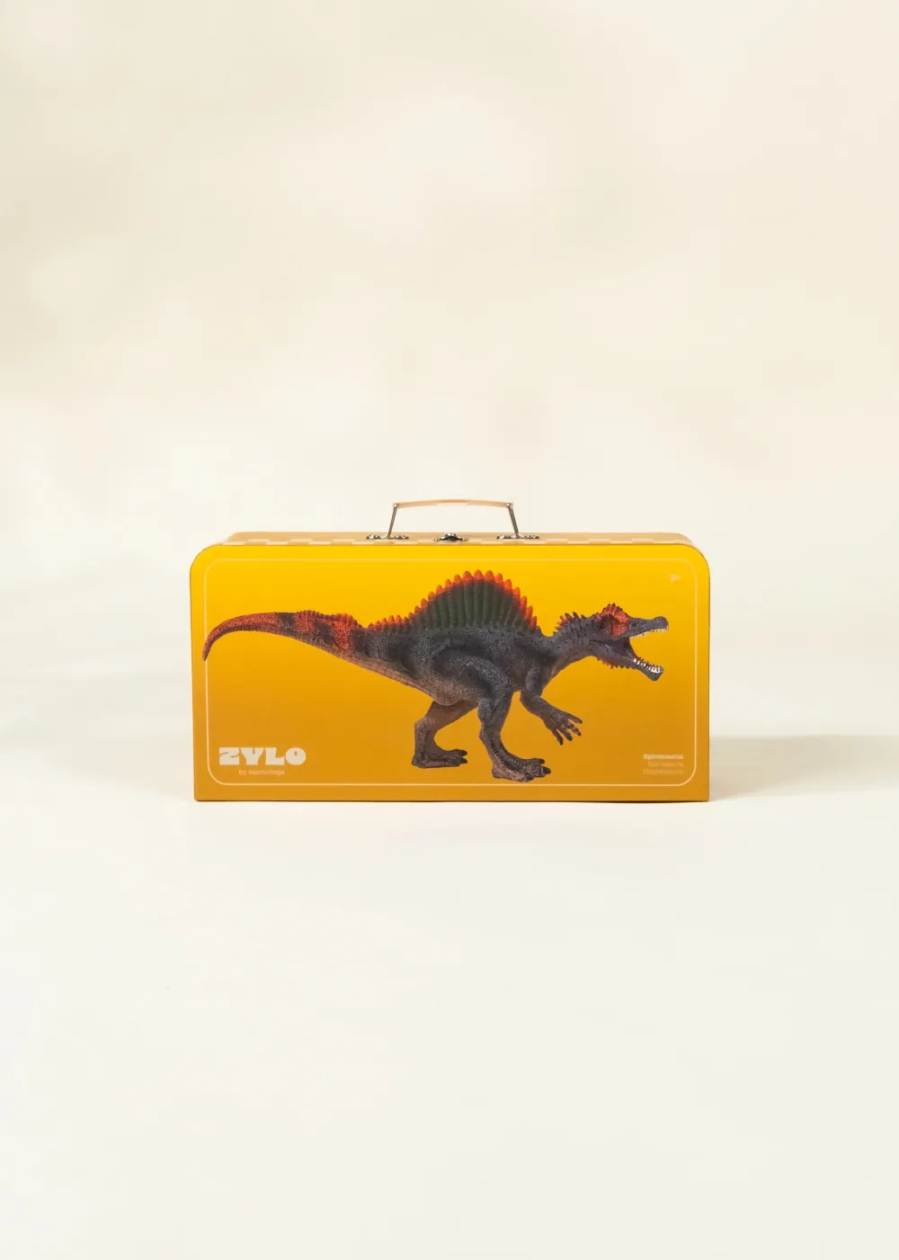 Coco Village Spinosaurus Dinosaur in a Collectible Box