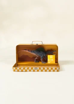 Coco Village Spinosaurus Dinosaur in a Collectible Box