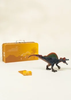 Coco Village Spinosaurus Dinosaur in a Collectible Box