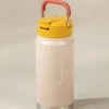 Coco Village Stainless Steel Isolated Water Bottle - Golden Hour