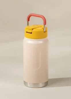 Coco Village Stainless Steel Isolated Water Bottle - Golden Hour