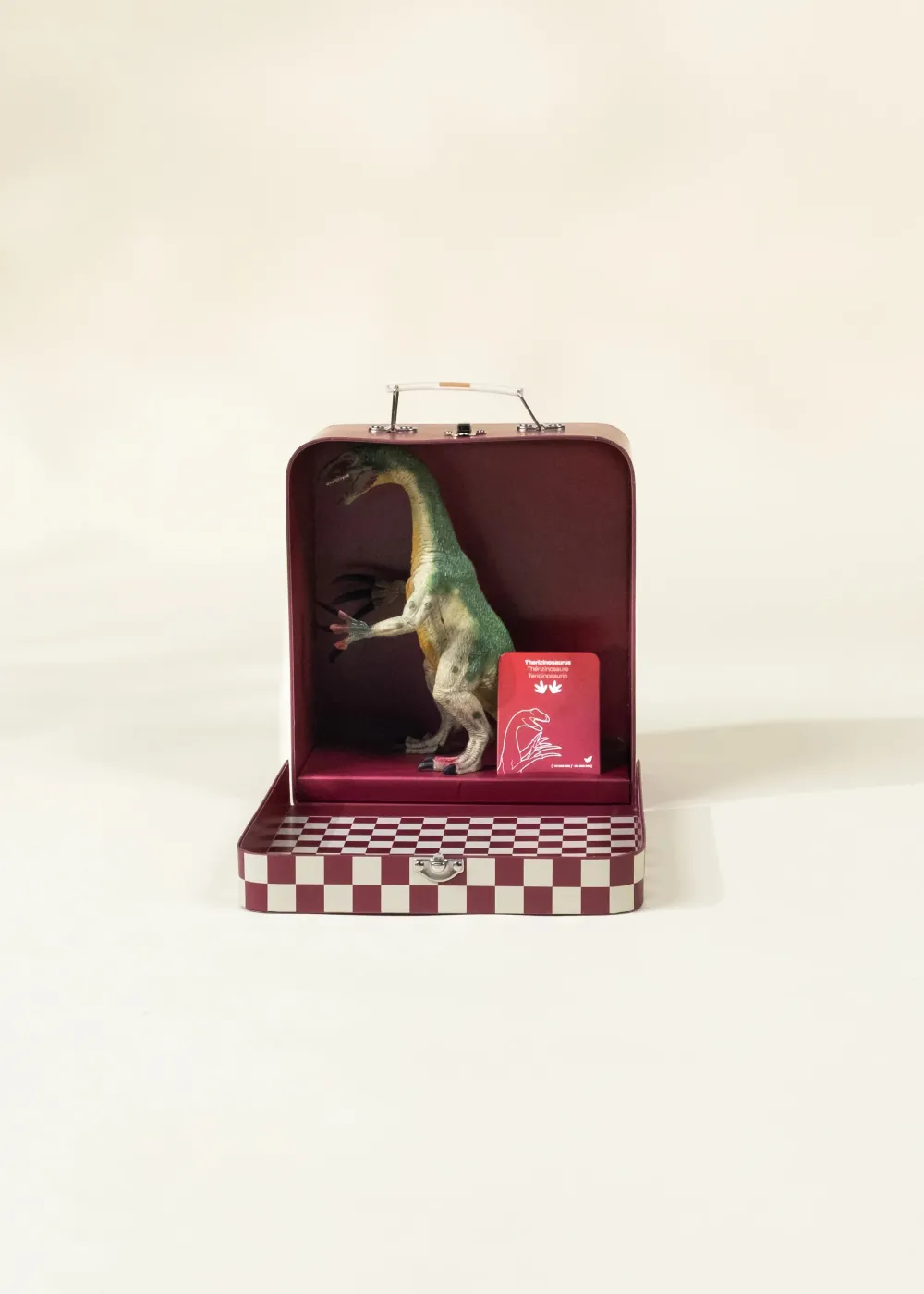 Coco Village Therizinosaurus Dinosaur in a Collectible Box