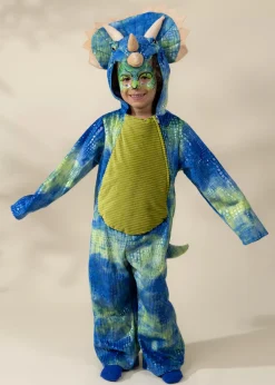 Coco Village Triceratops Dino Costume