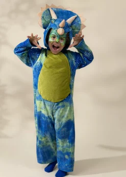 Coco Village Triceratops Dino Costume