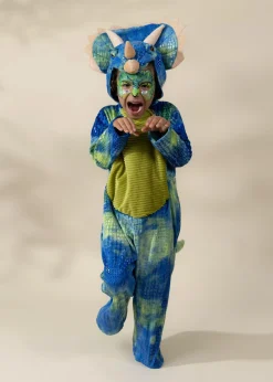 Coco Village Triceratops Dino Costume