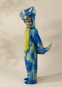 Coco Village Triceratops Dino Costume