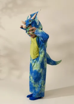Coco Village Triceratops Dino Costume