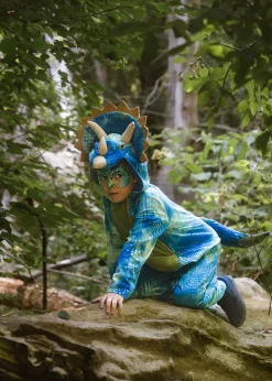 Coco Village Triceratops Dino Costume