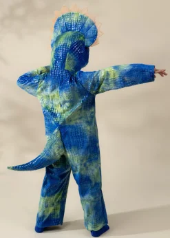 Coco Village Triceratops Dino Costume