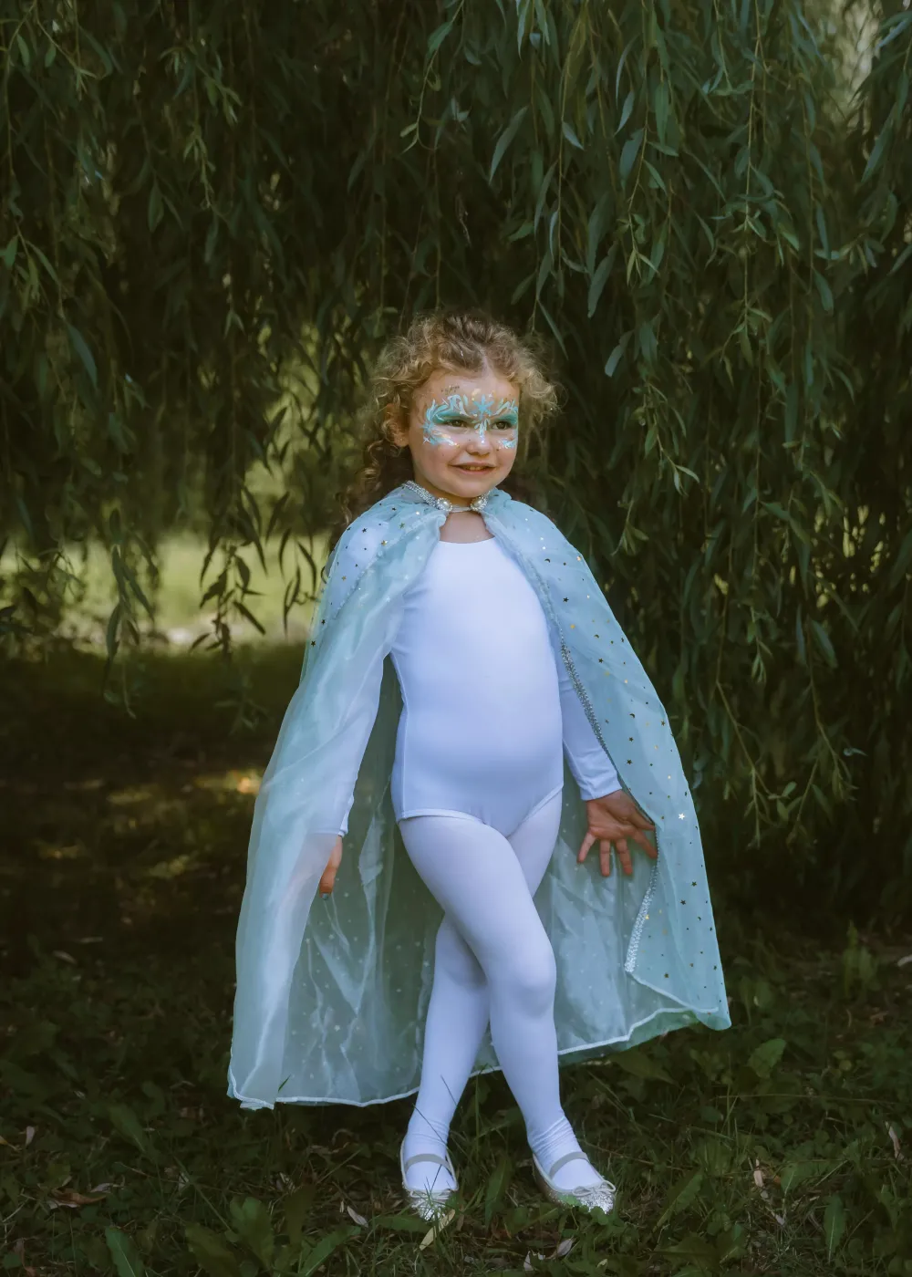 Coco Village Twinkling Cape Costume