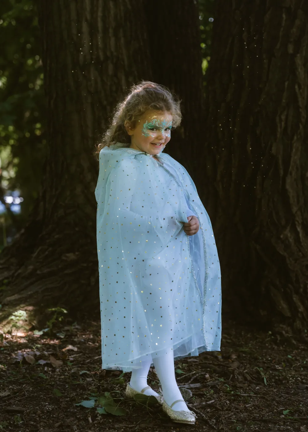 Coco Village Twinkling Cape Costume
