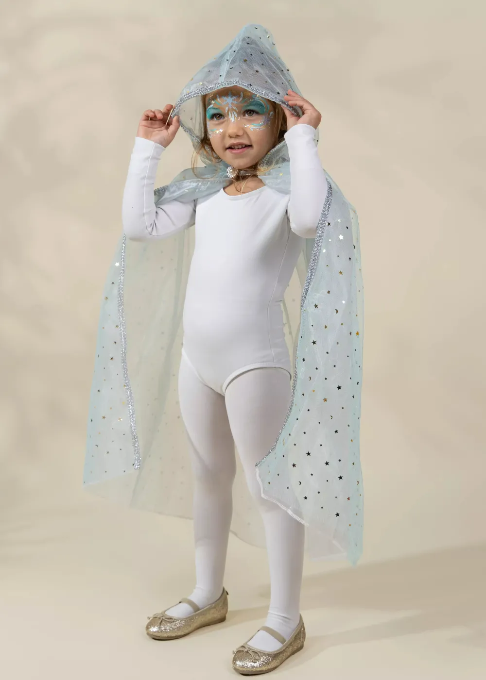 Coco Village Twinkling Cape Costume