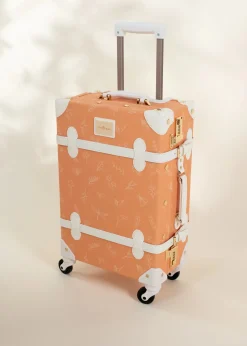 Coco Village Vegan Leather Carry-On Suitcase - Nature