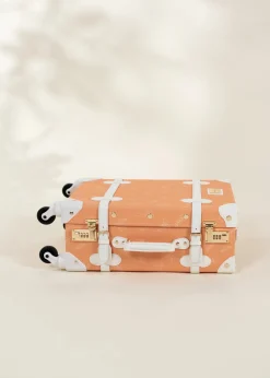 Coco Village Vegan Leather Carry-On Suitcase - Nature