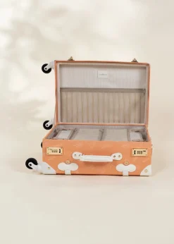 Coco Village Vegan Leather Carry-On Suitcase - Nature