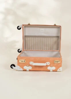 Coco Village Vegan Leather Carry-On Suitcase - Nature