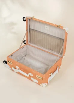 Coco Village Vegan Leather Carry-On Suitcase - Nature