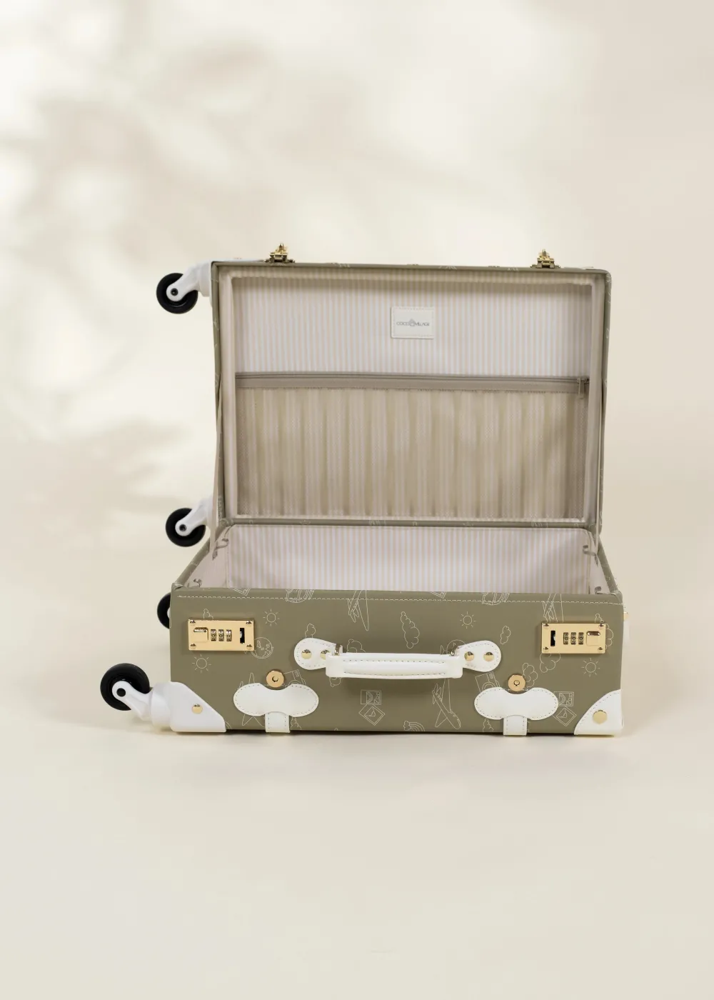 Coco Village Vegan Leather Carry-On Suitcase - Travel