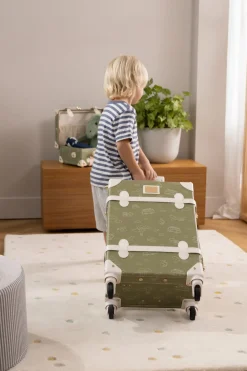 Coco Village Vegan Leather Carry-On Suitcase - Travel