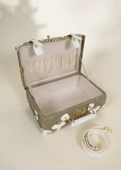 Coco Village Vegan Leather Carry-On Suitcase - Travel