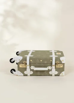 Coco Village Vegan Leather Carry-On Suitcase - Travel