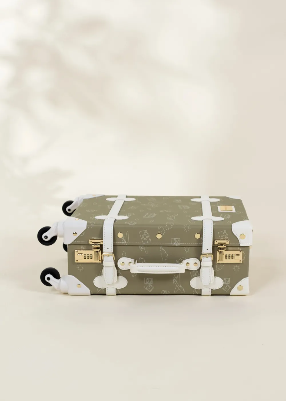 Coco Village Vegan Leather Carry-On Suitcase - Travel
