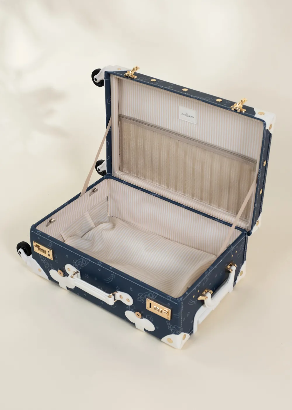 Coco Village Vegan Leather Carry-On Suitcase - Space