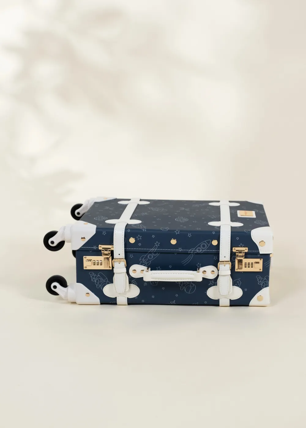 Coco Village Vegan Leather Carry-On Suitcase - Space