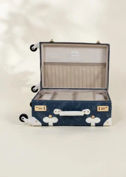 Coco Village Vegan Leather Carry-On Suitcase - Space
