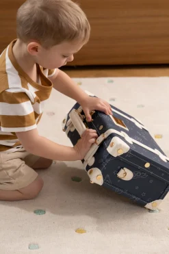 Coco Village Vegan Leather Play Suitcase - Space