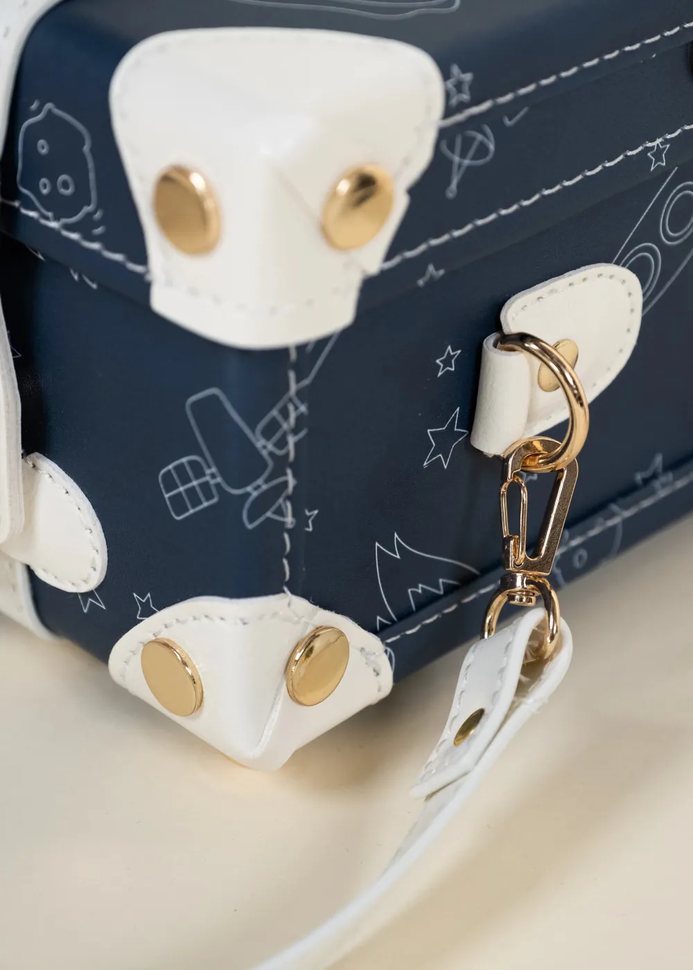 Coco Village Vegan Leather Play Suitcase - Space