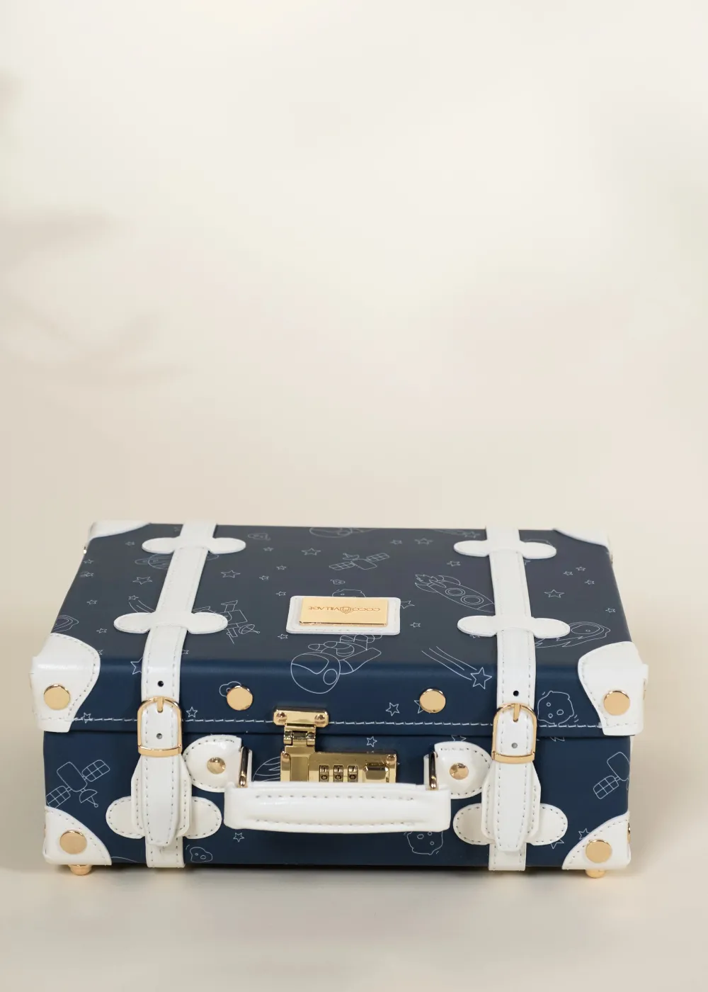 Coco Village Vegan Leather Play Suitcase - Space