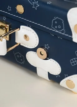 Coco Village Vegan Leather Play Suitcase - Space
