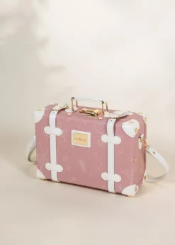 Coco Village Vegan Leather Play Suitcase - Ballerina