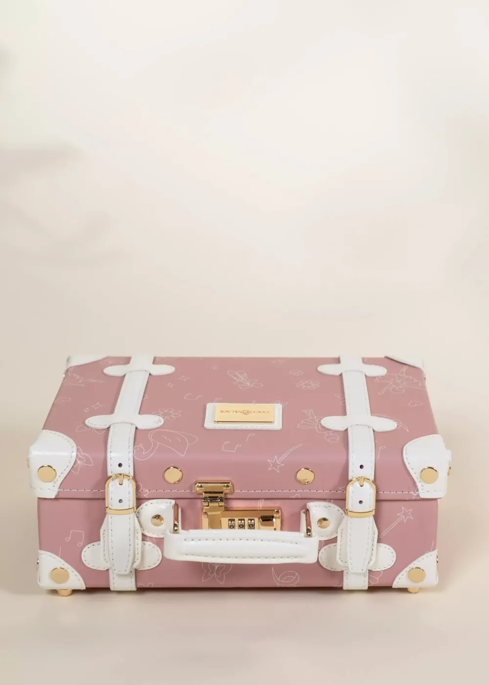 Coco Village Vegan Leather Play Suitcase - Ballerina