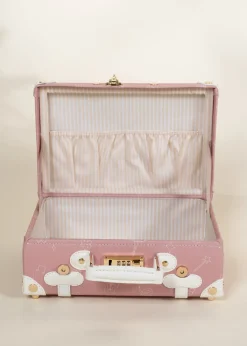 Coco Village Vegan Leather Play Suitcase - Ballerina