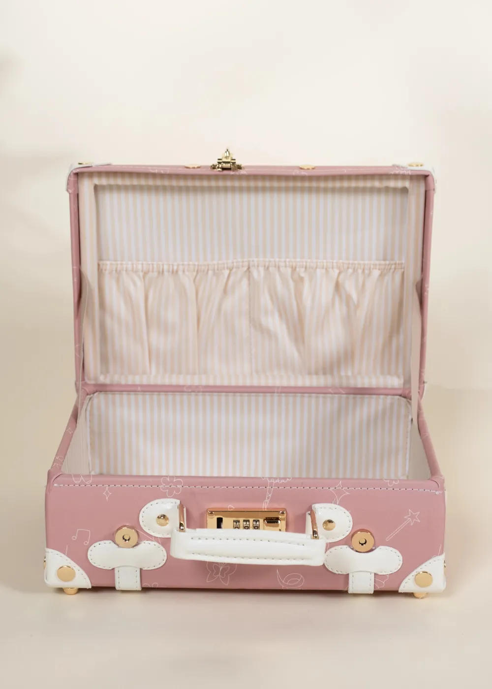 Coco Village Vegan Leather Play Suitcase - Ballerina