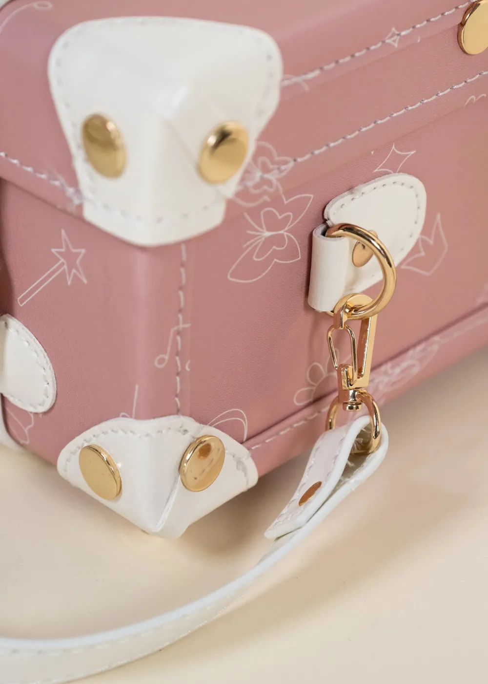Coco Village Vegan Leather Play Suitcase - Ballerina