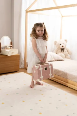 Coco Village Vegan Leather Play Suitcase - Ballerina