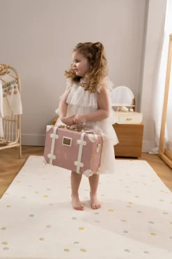 Coco Village Vegan Leather Play Suitcase - Ballerina