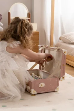 Coco Village Vegan Leather Play Suitcase - Ballerina