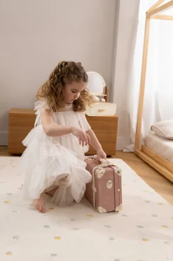 Coco Village Vegan Leather Play Suitcase - Ballerina