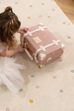 Coco Village Vegan Leather Play Suitcase - Ballerina