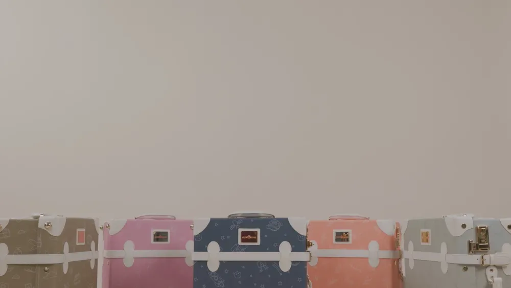 Coco Village Vegan Leather Play Suitcase - Nature